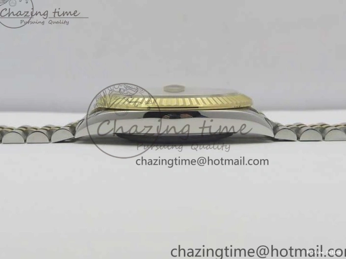 0513 DateJust 41 126333 SS YG ARF 1:1 Best Edition 904L Steel YG Lumed Dial on Jubilee Bracelet A Vibrant 3223